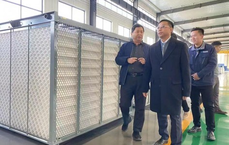 2023年8月山東華通正式進(jìn)入東盟市場(chǎng)-柬埔寨項(xiàng)目中標(biāo)，并迎來柬埔寨旅游第一副部長(zhǎng)蒞臨公司考察